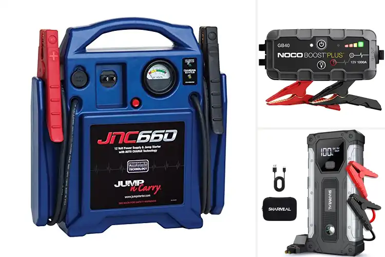 Detailed view of Best 12V Jump Starters: Top Picks to Keep You Moving