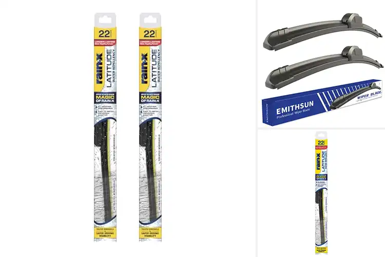 Detailed view of 10 Best 22-Inch Wiper Blades for Crystal-Clear Vision
