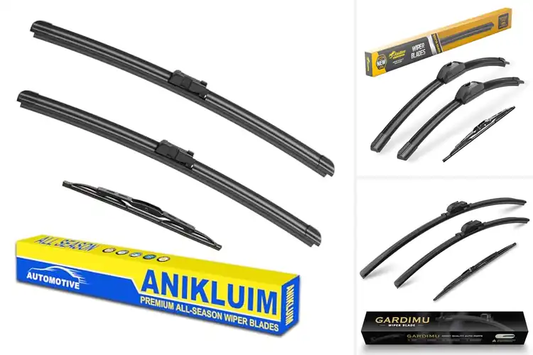 Detailed view of Best 24 20 11 Inch Wiper Blades For GMC Acadia