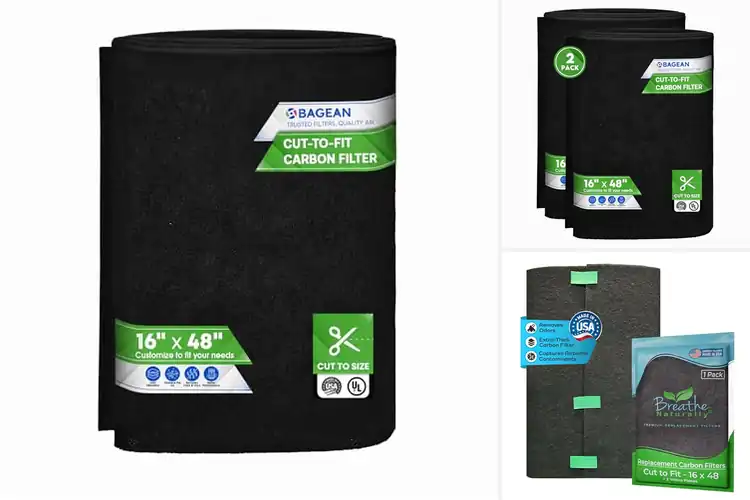 Detailed view of 10 Best Activated Carbon Filters: Freshen Your Home Now