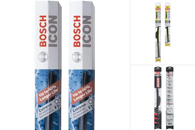 Detailed view of 10 Best Advanced Beam Wiper Blades: See Clearly