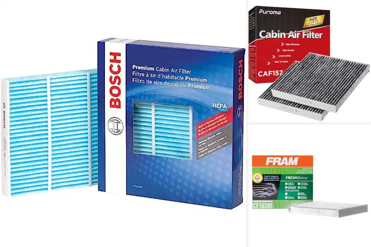 Versatility All-Season Cabin Filters – To90