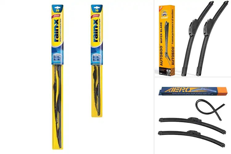 Detailed view of Best All Season Wiper Blades Life