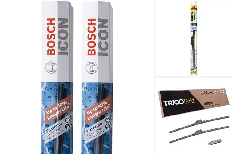 Detailed view of 10 Best All-Weather Wiper Blades That Never Let You Down