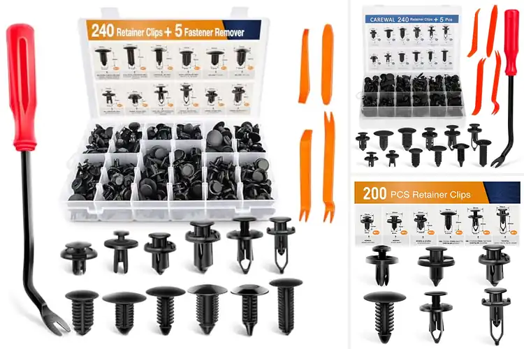 Detailed view of 10 Best Auto Push Pin Rivets: Quick Fixes for Your Car