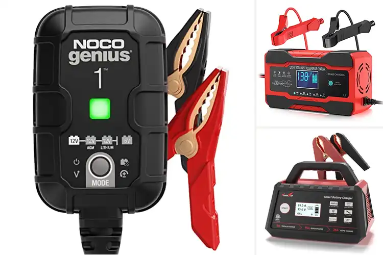 Detailed view of Best Automatic Battery Chargers