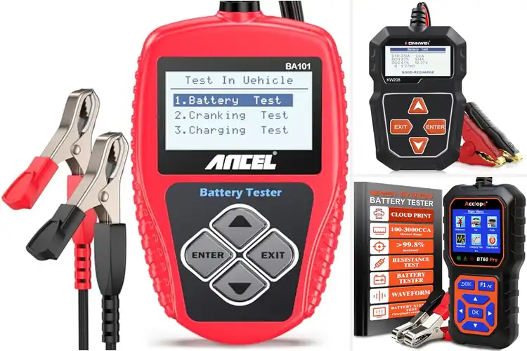 Detailed view of Best Automotive Battery Testers