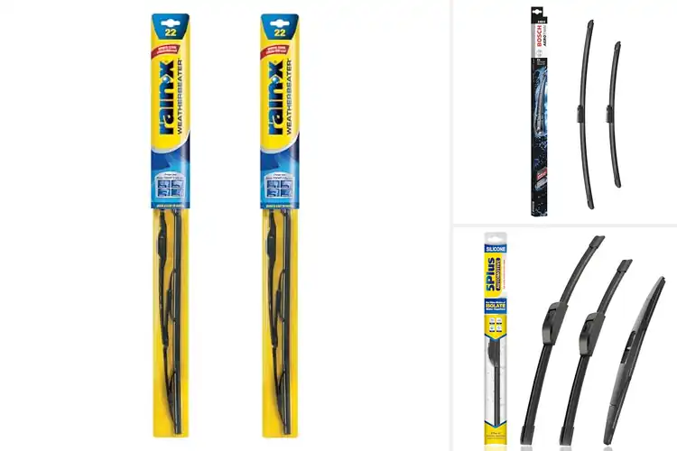 Detailed view of 10 Best Automotive Replacement Wiper Blades: Quiet & Clear