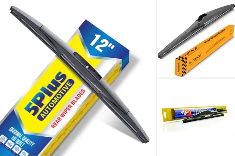 Detailed view of Best Brand New Rear Wiper Blade