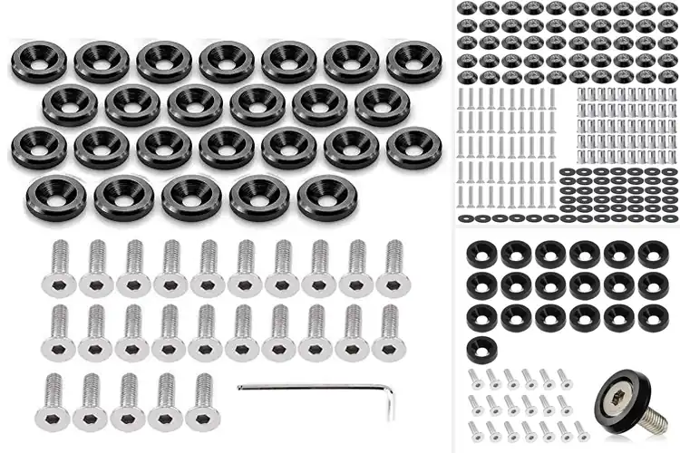 Detailed view of Best Built-In Fender Washer Bolts