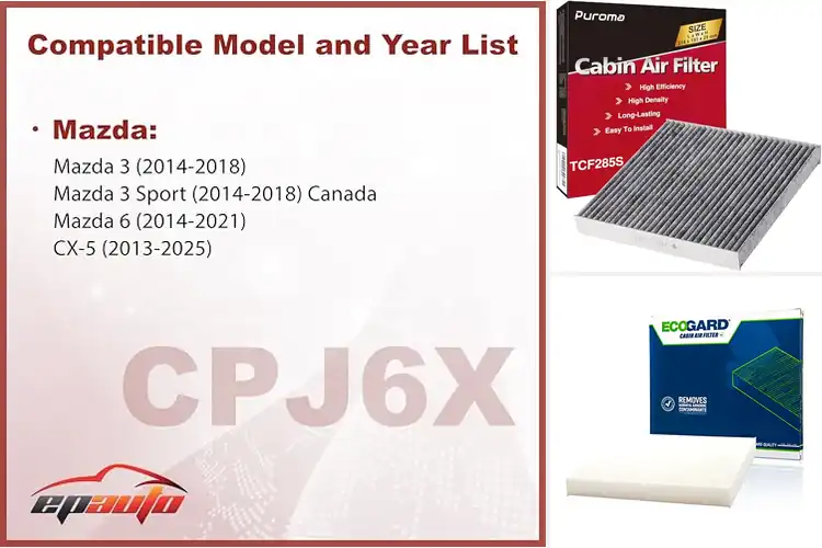 Detailed view of 10 Best Cabin Filters: Breathe Easy Drives