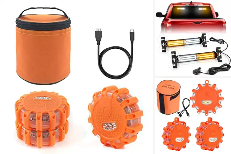 Detailed view of Best Car Emergency Lights: Top 10 Picks for Maximum Safety