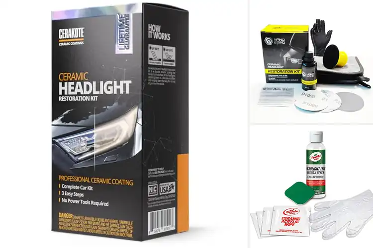 Detailed view of 10 Best Ceramic Headlight Kits: Shine On