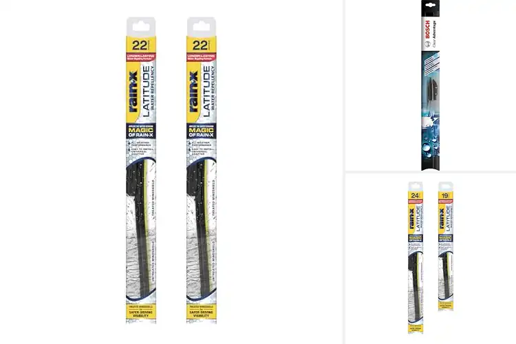 Detailed view of 10 Best Clear View Windshield Wiper Blades for Safe, Clear Drives