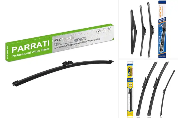Detailed view of Best Clear View Wiper Edges