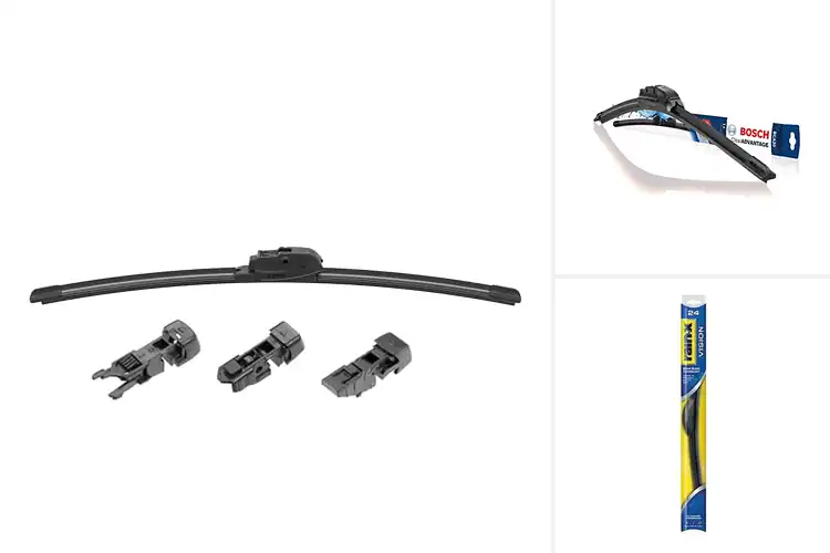 Detailed view of Best Clear Vision Wiper Blades For Rainy Weather