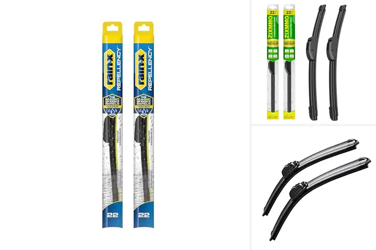 Detailed view of Best Climate Defense Technology Wiper Blades