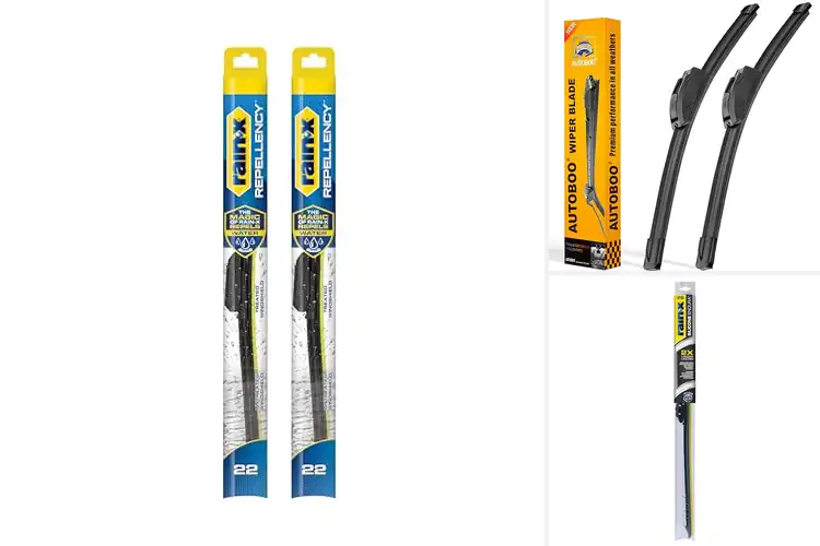Detailed view of Best Climate Defense Wiper Blades: Clear Vision, Safe Drive