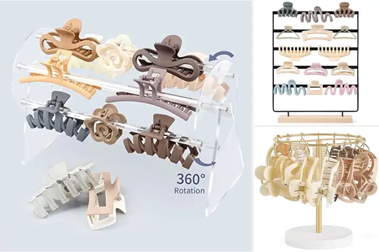 Detailed view of Best Clip Organizers: Tidy Hair Accessories