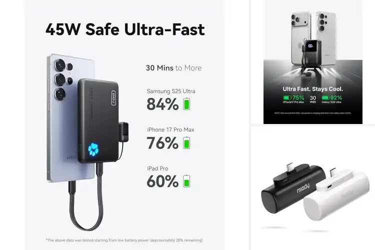Detailed view of Best Compact Battery Chargers