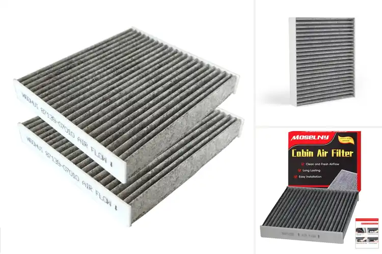 Detailed view of Best Compatible Toyota Camry Cabin Filter 87139-02090