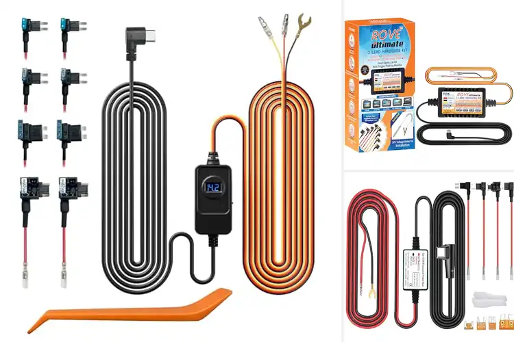 Detailed view of Best Dash Cam Hardwire Kits: Top 10 Reliable Power Solutions