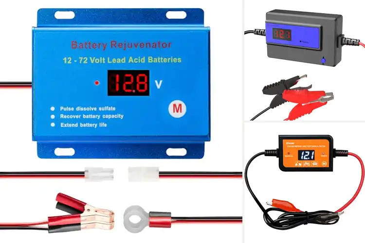 Detailed view of 10 Best Desulfators: Revive Batteries & Save Money