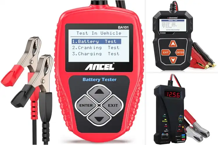 Detailed view of Best Digital Battery Analyzers