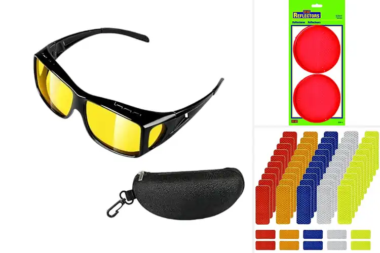 Detailed view of Best Driving Visibility Improvement
