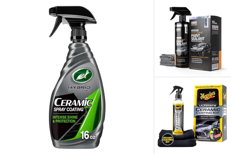 Detailed view of 10 Best Durable Ceramic Coatings: Ultimate Protection