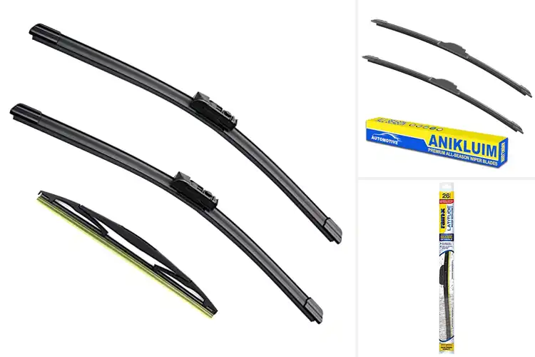 Detailed view of 10 Best Durable Windshield Wipers — Clear Snow & Rain