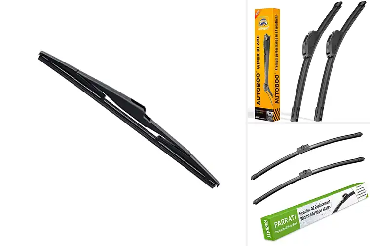 Detailed view of 10 Best Easy Install Wiper Blades: See Clearly Now
