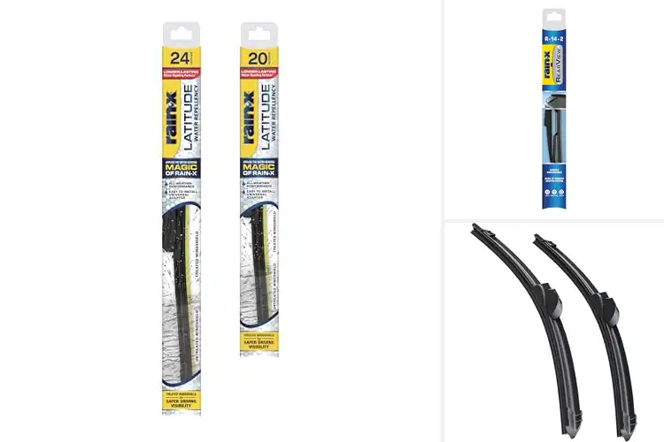 Detailed view of Best Easy Installation Wiper Blades