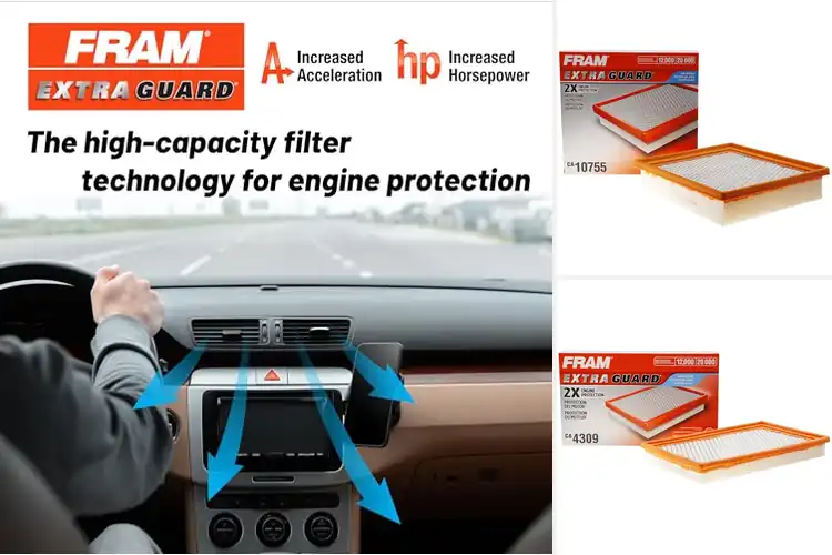 Detailed view of Best Engine Protection Filters
