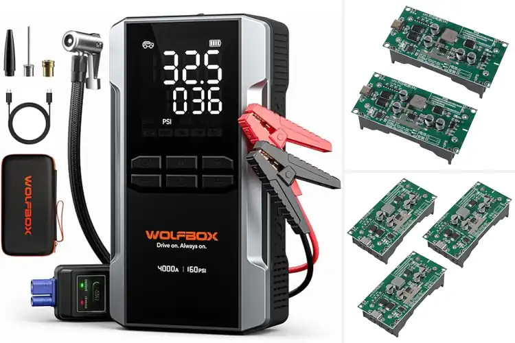 Detailed view of Best Fast Charging Battery Boosters