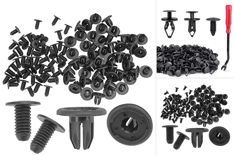 Detailed view of Best Fender Liner Rivet Clips