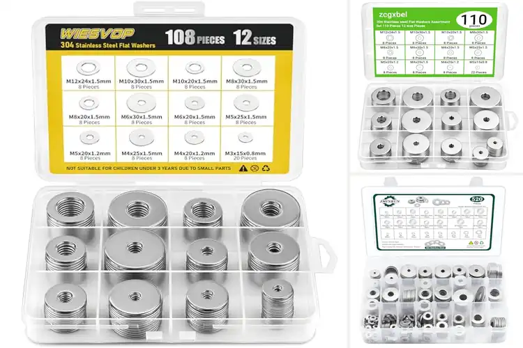 Detailed view of Best Fender Washer Bolts Set