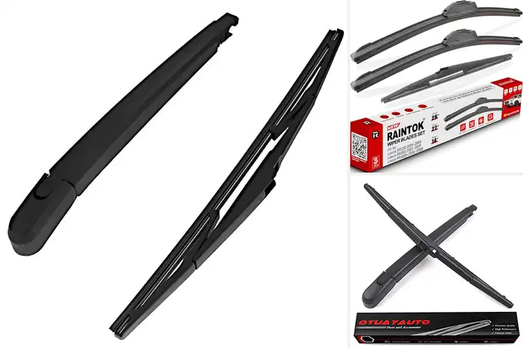 Detailed view of Best Fit With Lexus RX350 2007 2009 Rear Wiper Blade