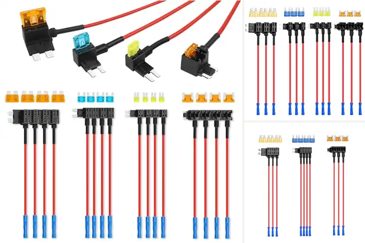 Detailed view of Best Fuse Tap Adapter For LED Strips