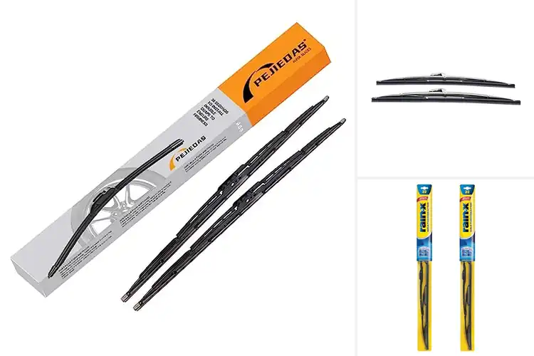 Detailed view of 10 Best Galvanized Steel Frame Wiper Blades