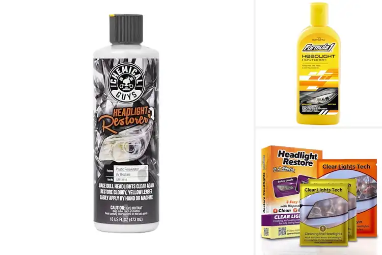 Detailed view of Best Headlight Clarity Restorers