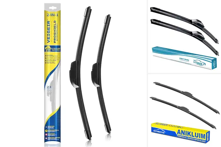 Detailed view of Best J Hook Wiper Blades