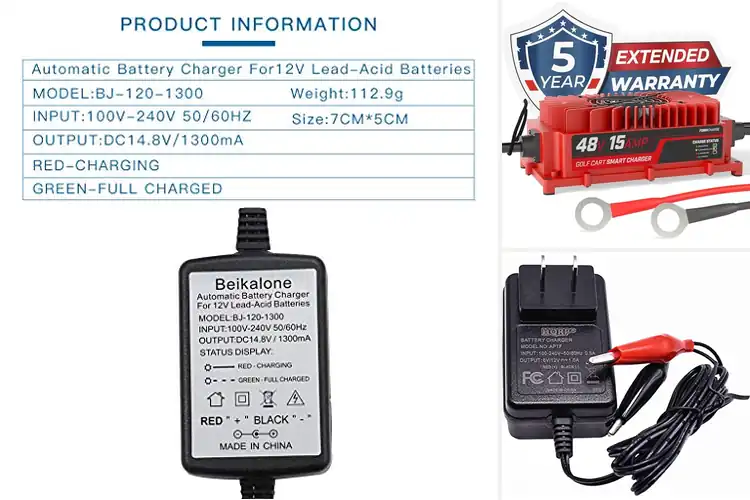 Detailed view of 10 Best Lead-Acid Chargers for Ultimate Reliability
