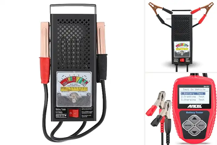 Detailed view of Best Load Battery Testers