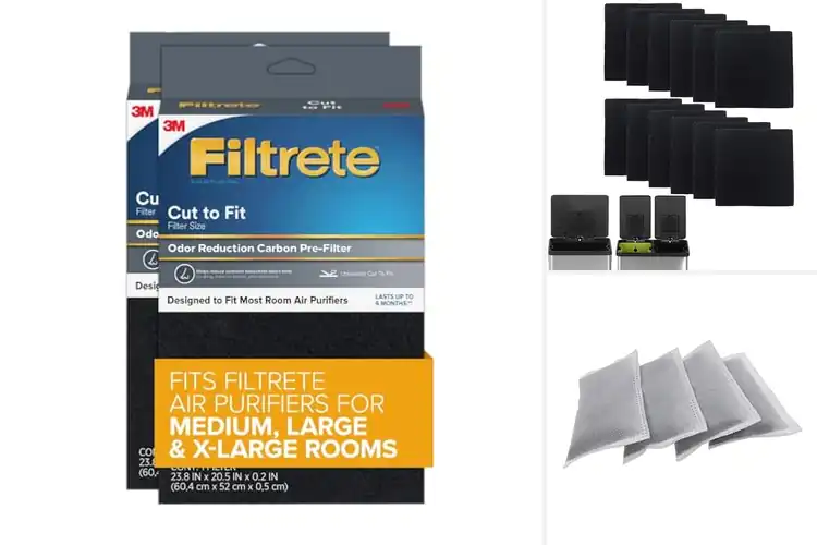 Detailed view of 10 Best Odor Defense Filters: Freshen Your Home