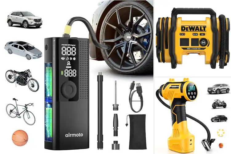 Detailed view of Best Portable Air Compressors