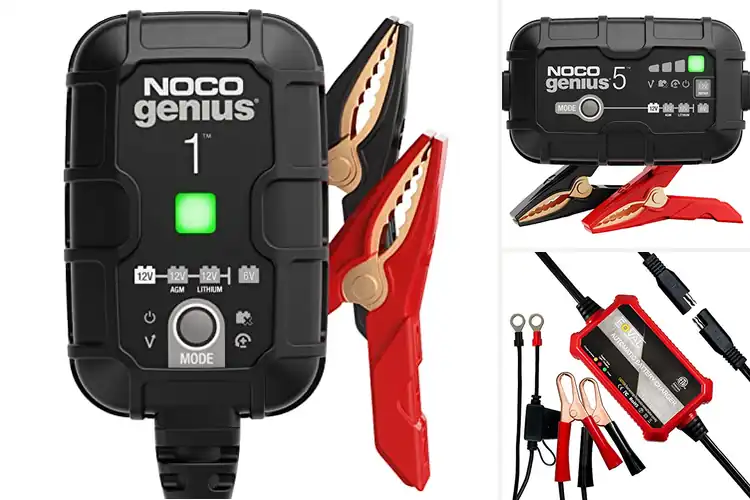 Detailed view of 10 Best Precision Trickle Chargers for Perfect Battery Care