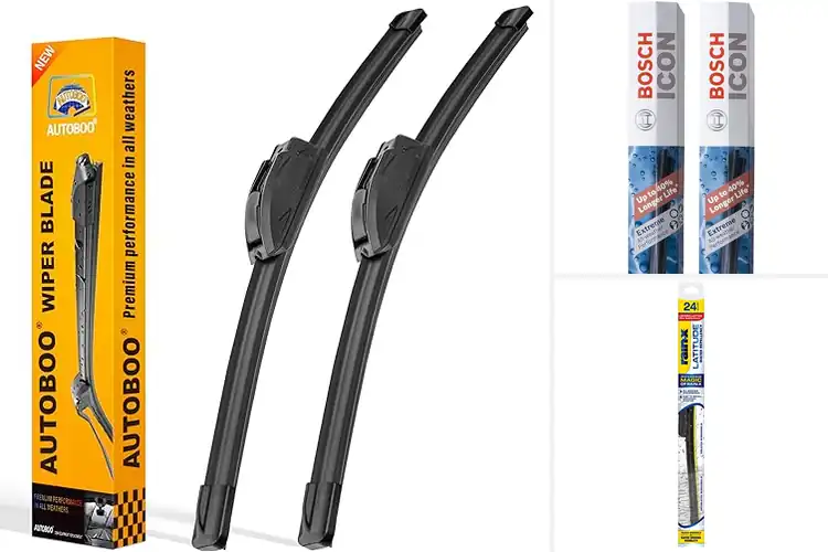 Detailed view of Best Premium Windshield Wipers
