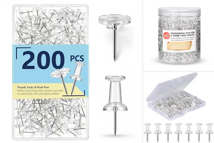 Detailed view of Best Push Pins: Top 10 Picks for Organized Spaces