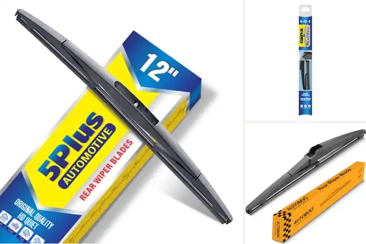 Detailed view of Best Rear Wiper Blades with Warranty
